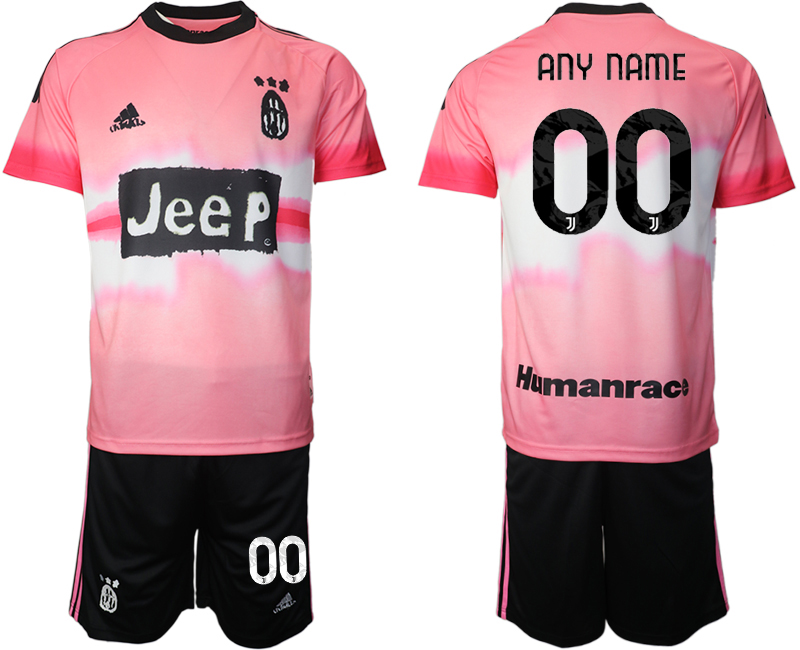 Men 2021 Juventus adidas Human Race custom soccer jerseys->tottenham jersey->Soccer Club Jersey